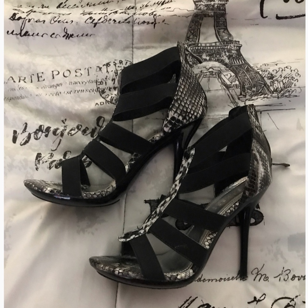 Baker’s Black Size 8.5 Heels